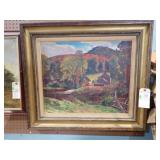 LG FRAMED O/C LANDSCAPE 32x28