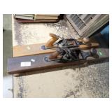 2 LG WOOD PLANES