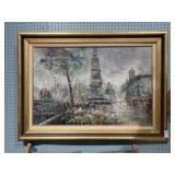 LG O/C CITY SCENE 44x32