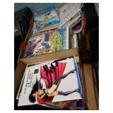 2 BOXES MISC COMICS