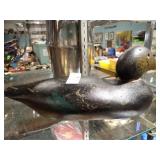 UNSIGNED WOOD DUCK DECOY