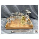Assorted Vintage Glassware
