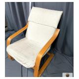 IKEA POANG SERIES ROCKING STYLE CHAIR NEEDS...