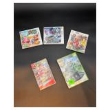 Empty Video Game Cases Lot (5)