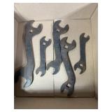 John Deere Open-End Wrench Lot, JD Marked, Farm...