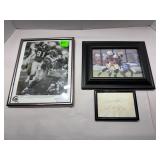 Football Autograph Lot. Includes Rob Moore...