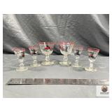 Vintage Automobile Goblets