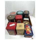 VINTAGE TIN LOT