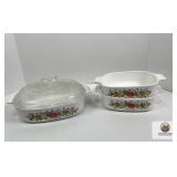 CORELLE SPICE OF LIFE DISH LOT