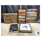 INSPIRATIONAL HOME DeCOR LOT