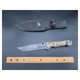 Mossy Oak Fixed Blade Knife w/ Nylon Sheath
