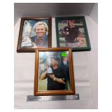 Golf Legends Autograph Lot. Includes signed...