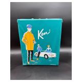 Mattel Ken Wardrobe Trunk Case with Clothing &...