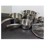 Cuisinart Cookware Set ï¿½ Stainless Steel Pots &...
