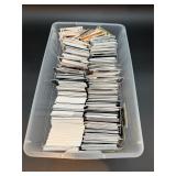 Assorted Sports Trading Card Collection