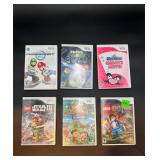 Nintendo Wii Video Games Lot (6)