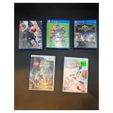 PlayStation 4 Video Games Lot (5)