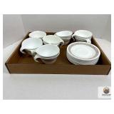 CORELLE CORNINGWARE DISH LOT