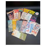 Paper Ephemera Lot - Song Hits Magazines,...