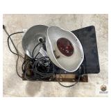 CHICKEN COOP SUPPLIES AND PANEL HEATER