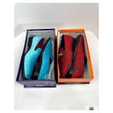 TWO PAIRS OF FASHION LOAFERS