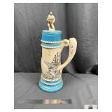 LARGE HANDMADE MOBY DICK STEIN