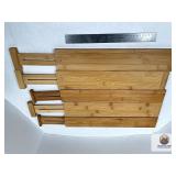 BAMBOO DRAWER DIVIDER LOT