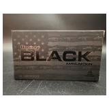 Hornady Black 6.5 Grendel 123gr Ammo Box