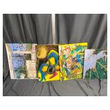 RS Dec ï¿½ Abstract Expressionist Paintings...