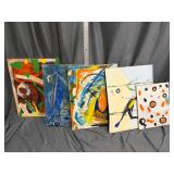 RS Dec Abstract Paintings Collection (Late...