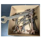 Open-End and Specialty Wrenches, Mixed Sizes,...