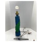 VINTAGE CHALKWARE LAMP