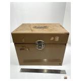 METAL LOCK BOX WITH ASSORTED FUN ITEMS