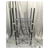 WIRE SHELF UNIT MISSING PLASTIC CLIPS