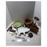 Country Decor and Kitchen Lot. Includes...