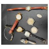 Wristwatch Lot incl Bulova, Timex, Hamilton,...