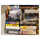 VHS & DVD Movie Lot ï¿½ Mixed Genres