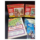 Disneyland & Walt Disney World Ephemera Lot,...