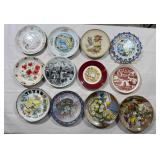 12 Collector Plates Bradex Hummel. Lot includes...