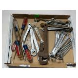 Mixed Hand Tools Lot. Includes assorted open...