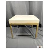 MCM SQUARE SIDE OR END TABLE