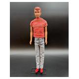 Allan Doll Ken's Friend 1960 Mattel Copyright...