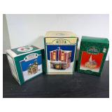 Lighted Christmas Village Buildings - Christmas...