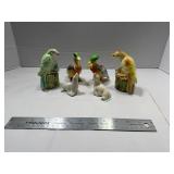 Salt and Pepper Shakers Lot. Includes two pairs...