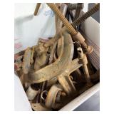 Assorted Hand Tools Including C-Clamps, Bar...