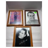 Celebrity Autograph Photo Lot. Includes signed...