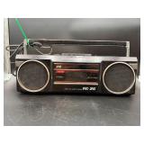 JVC RC-20J AM/FM Stereo Cassette Boombox  Works
