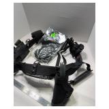 Tactical Elbow Pad and Utility Belt Lot