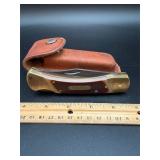 Schrade Old Timer 7OT USA Folding Hunter Knife...