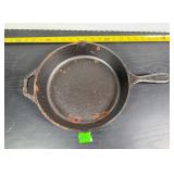 Cast Iron Skillet Lodge No. 8, Dual Handle,...